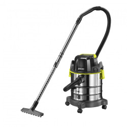 Пылесос строительный Ryobi R18WDV-0