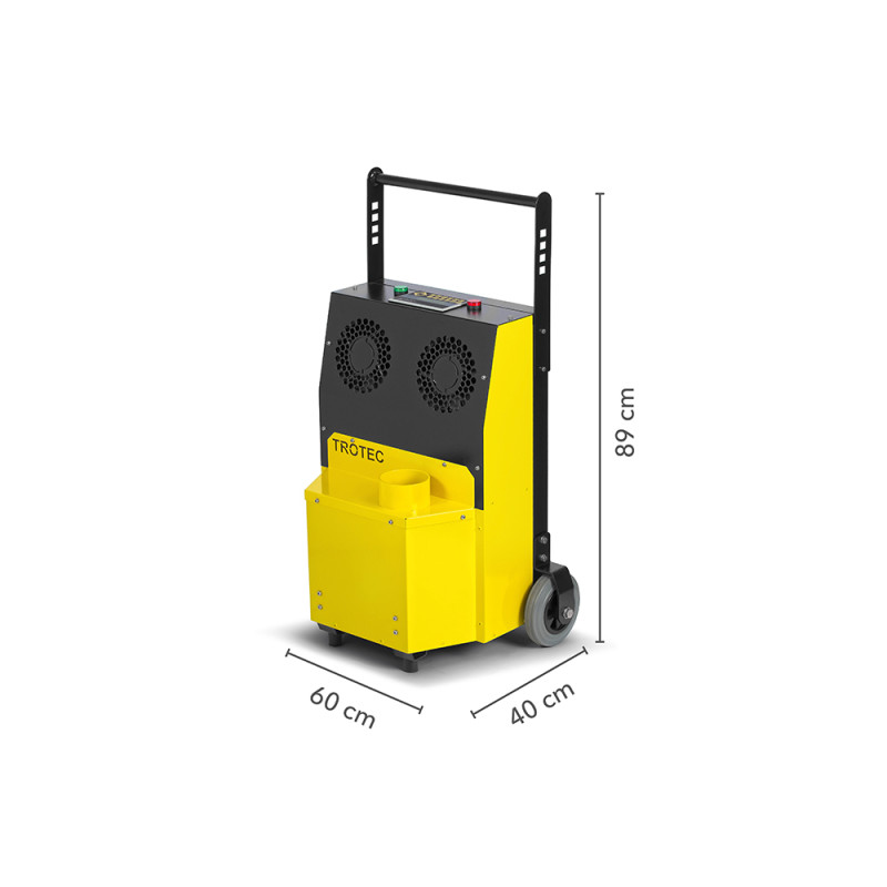 Озоновый дезинфектор Trotec Airozon Supercracker