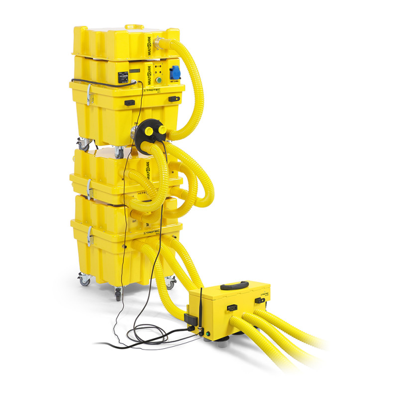 Блок управления осушения Trotec DA 4 Qube