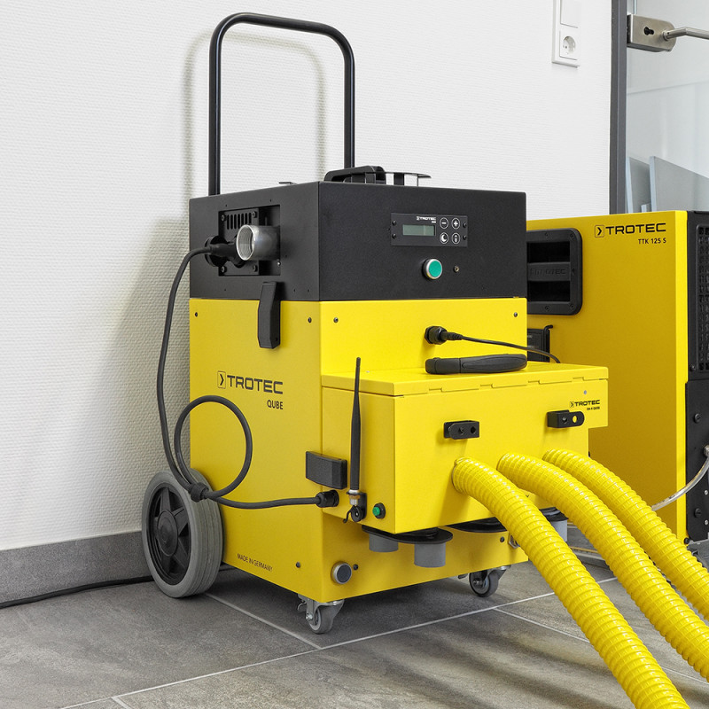 Блок управления осушения Trotec DA 4 Qube