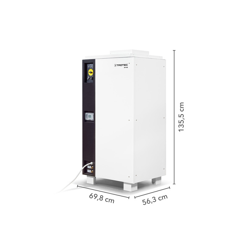 Промышленный осушитель Trotec DH 160