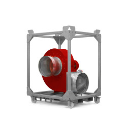 Вентилятор центробежный Trotec TFV 600 Ex