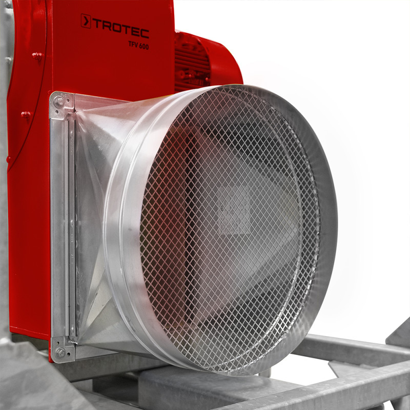Вентилятор центробежный Trotec TFV 600 Ex