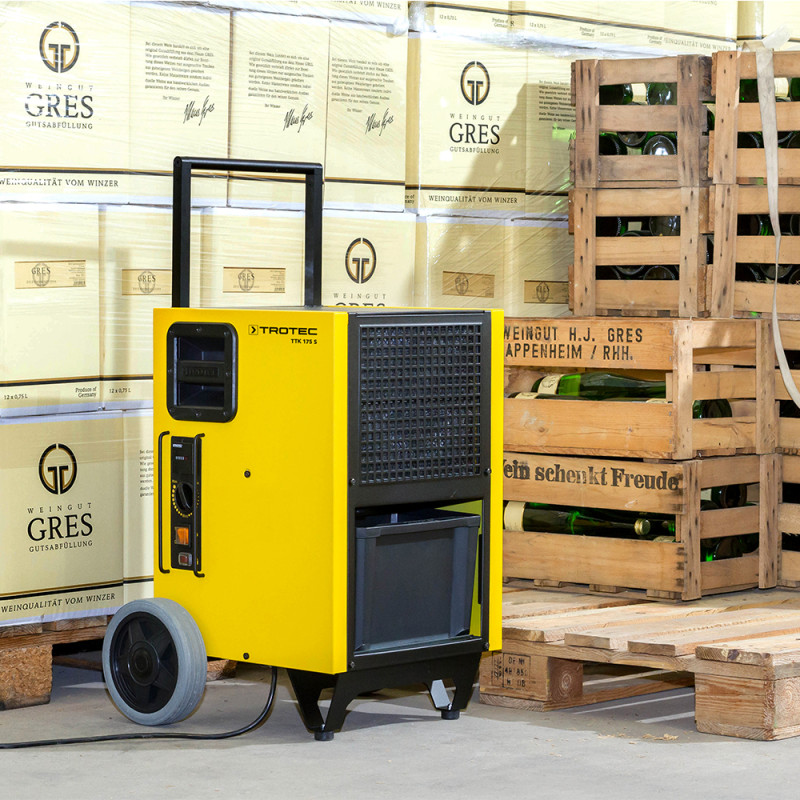 Промышленный осушитель Trotec TTK 175 S