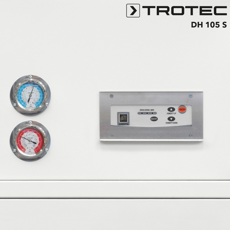 Промышленный осушитель Trotec DH 105 S