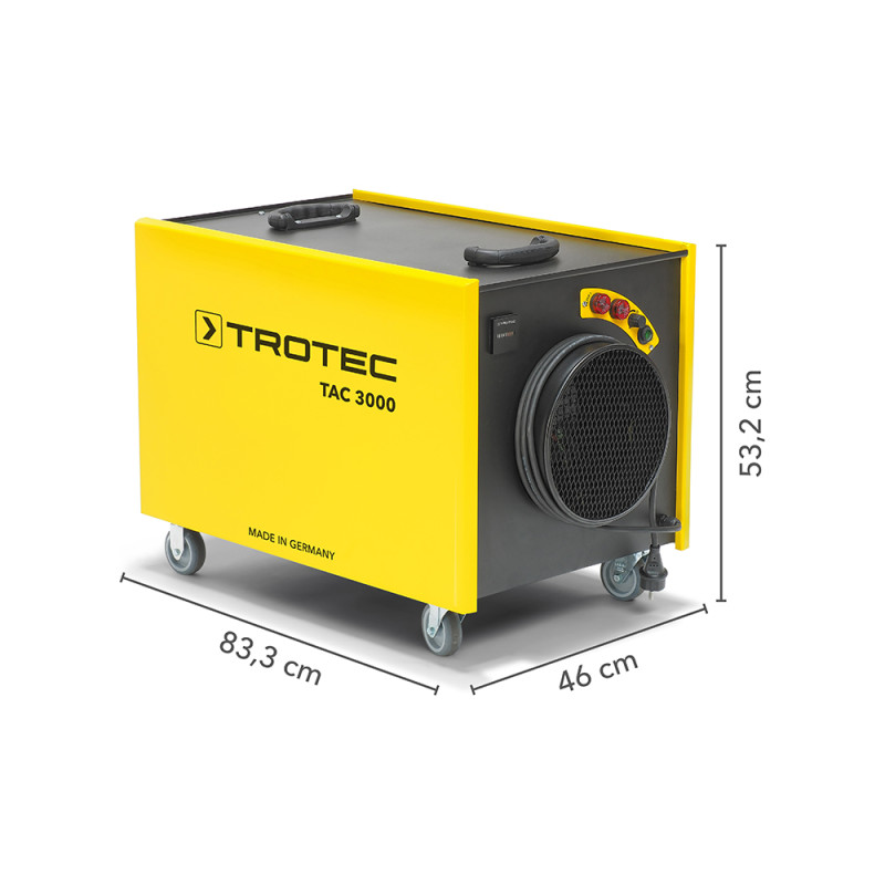 Коммерческий воздухоочиститель Trotec TAC 3000
