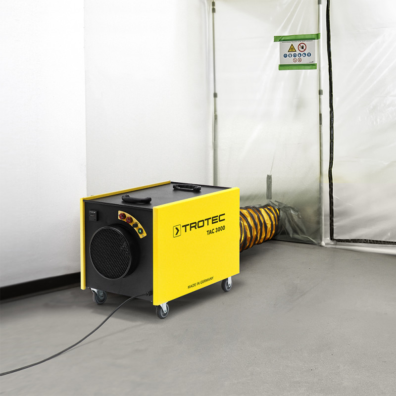 Коммерческий воздухоочиститель Trotec TAC 3000