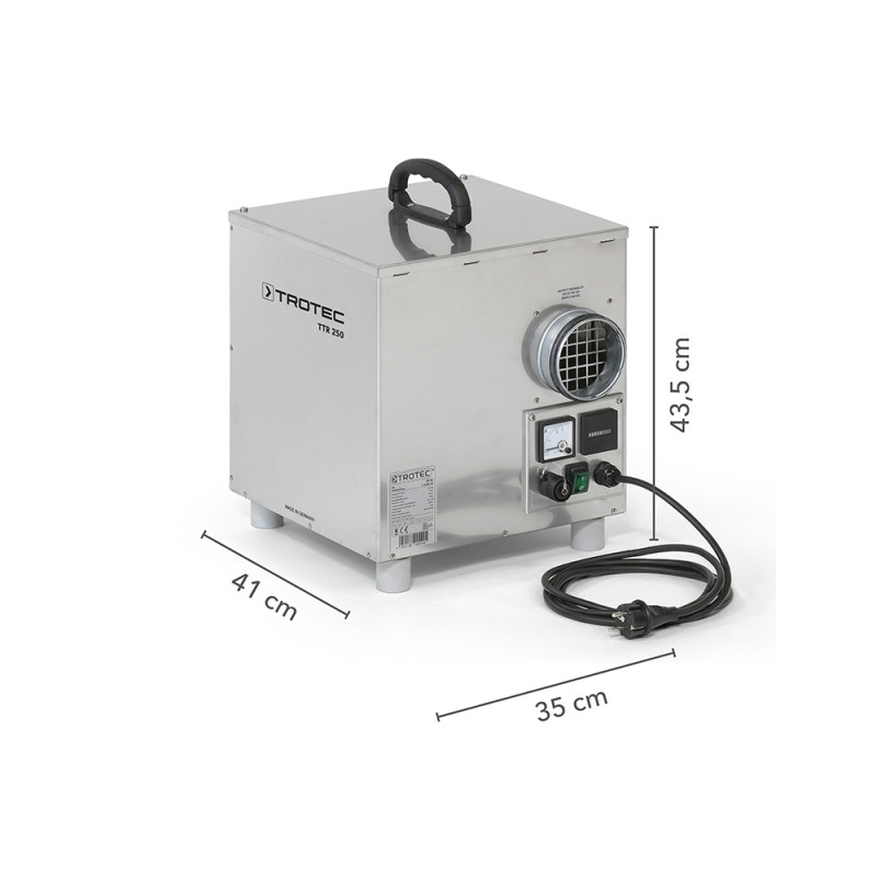 Адсорбционный осушитель Trotec TTR 250