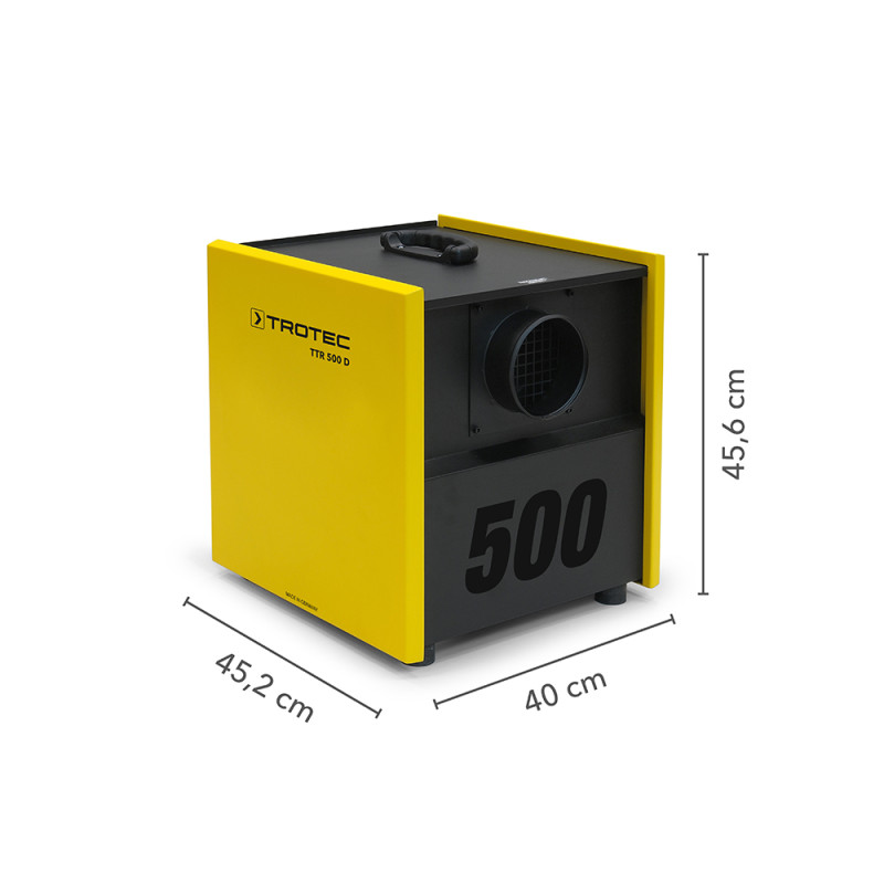 Адсорбционный осушитель Trotec TTR 500 D