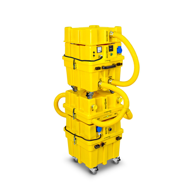 Канальный компрессор Trotec VE 4 S