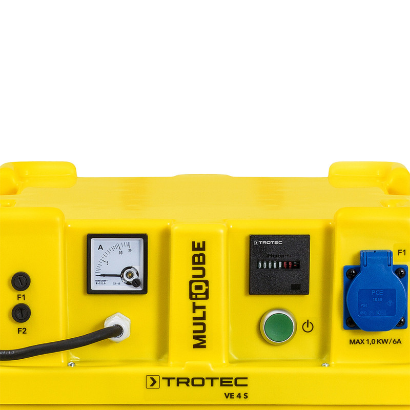 Канальный компрессор Trotec VE 4 S