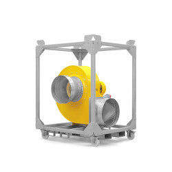 Вентилятор центробежный Trotec TFV 600