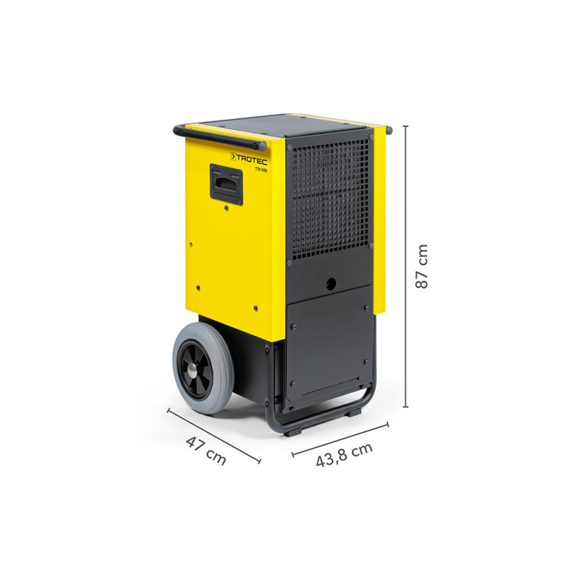 Промышленный осушитель Trotec TTK 500