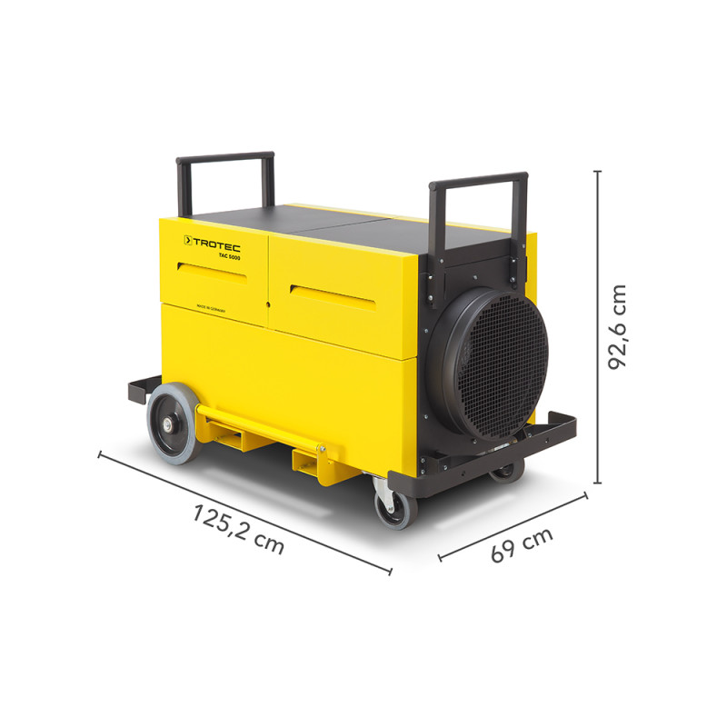 Коммерческий воздухоочиститель Trotec TAC 5000