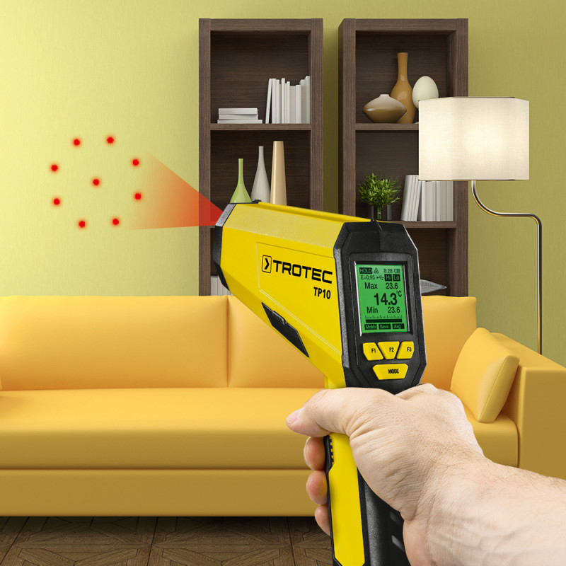 Пирометр Trotec TP 10