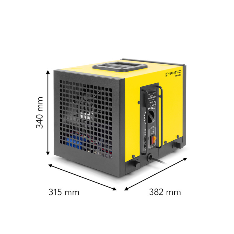 Промышленный осушитель Trotec TTK Qube