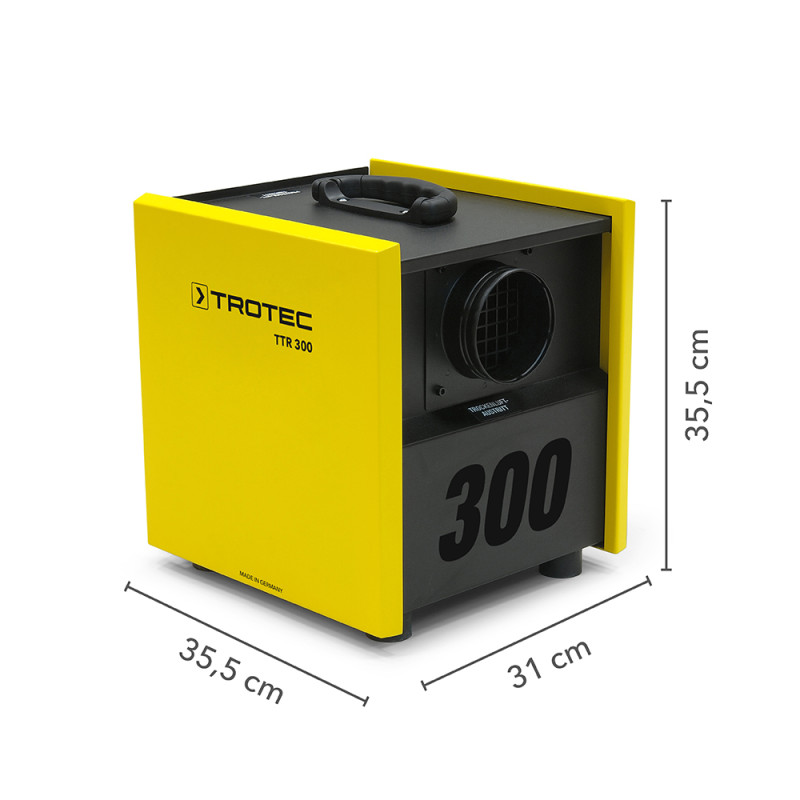 Адсорбционный осушитель Trotec TTR 300