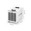 Промышленный осушитель Trotec DH 25 S