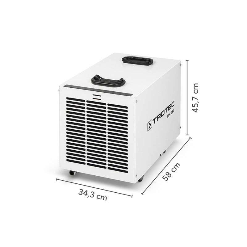 Промышленный осушитель Trotec DH 25 S