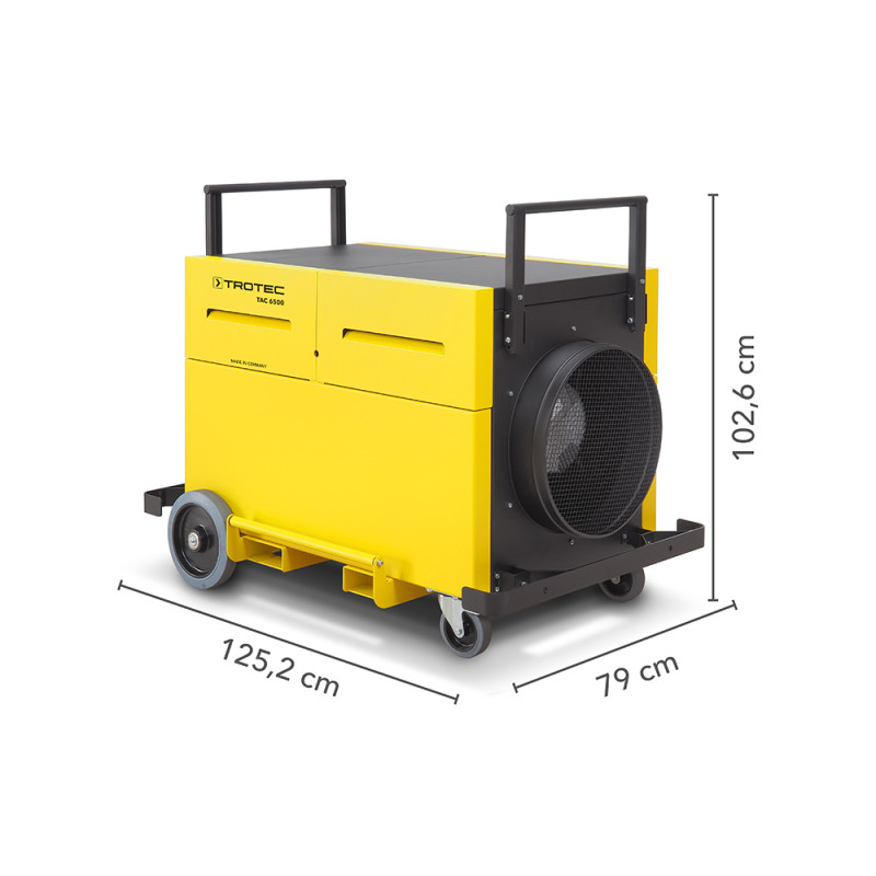 Коммерческий воздухоочиститель Trotec TAC 6500