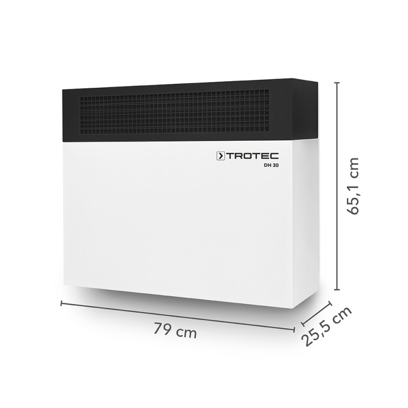 Промышленный осушитель Trotec DH 30