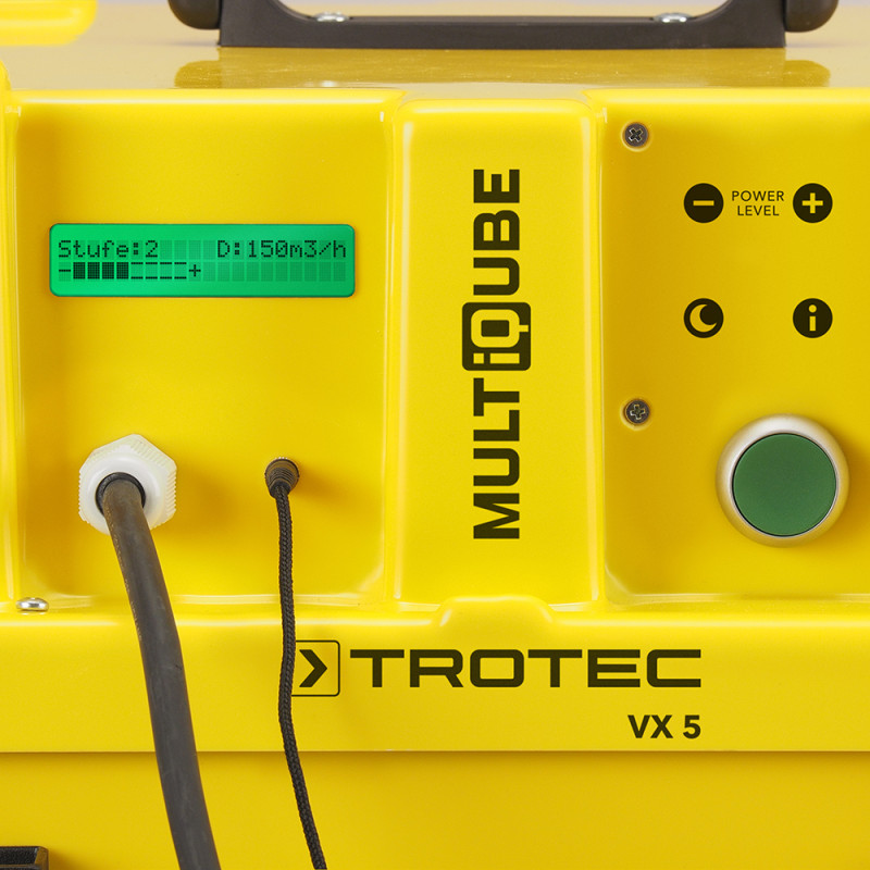 Канальный компрессор с боковым каналом Trotec VX 5