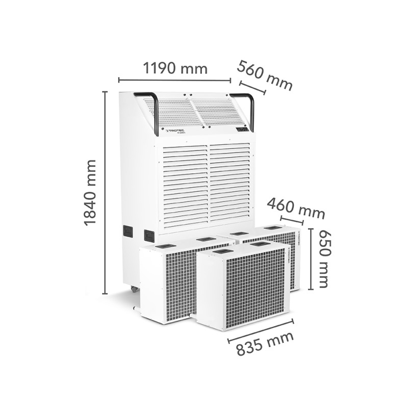 Коммерческий кондиционер Trotec PT 23000 S