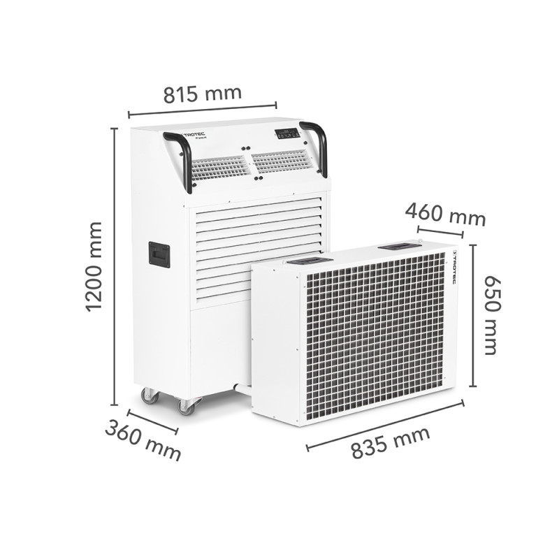 Коммерческий воздухоочиститель Trotec PT 6500 HT
