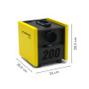 Адсорбционный осушитель Trotec TTR 200