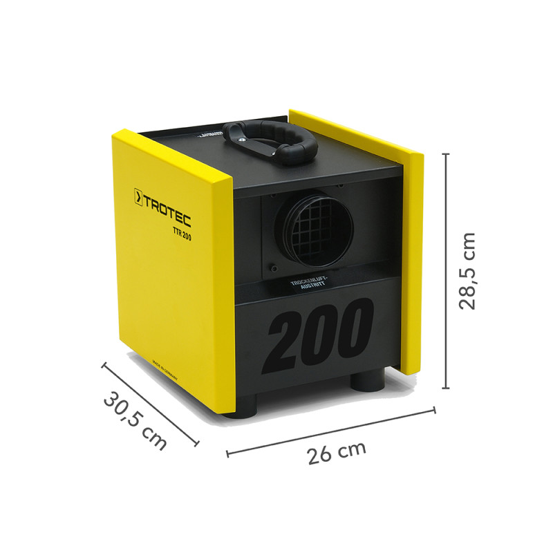 Адсорбционный осушитель Trotec TTR 200