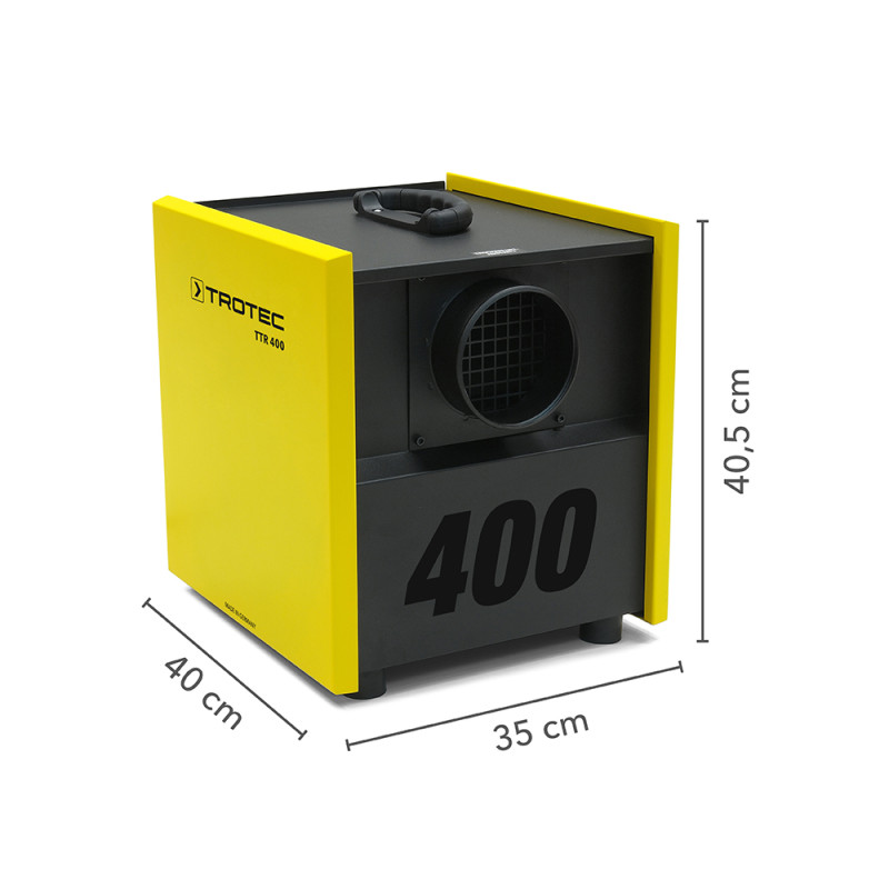Адсорбционный осушитель Trotec TTR 400