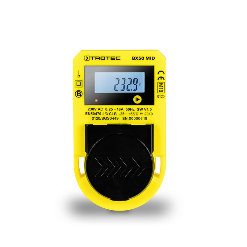 Устройство для измерения затрат энергии Trotec BX50