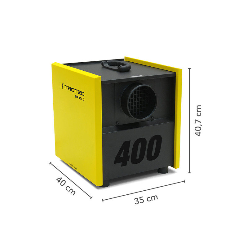 Адсорбционный осушитель Trotec TTR 400 D
