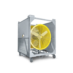 Профессиональный вентилятор-нагнетатель Trotec TTW 100000
