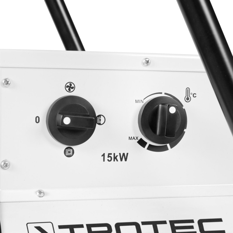 Электрический нагреватель TROTEC TDS 75 R  (15000 Вт, электрический, 380 В, 1100 м3/ч)