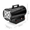Газовый нагреватель TROTEC TGH 31 E  (30000 Вт, газовый, 220 В, 1000 м3/ч)