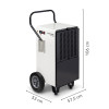 Осушитель воздуха TROTEC TTK 380 ECO (79 л./сут.)