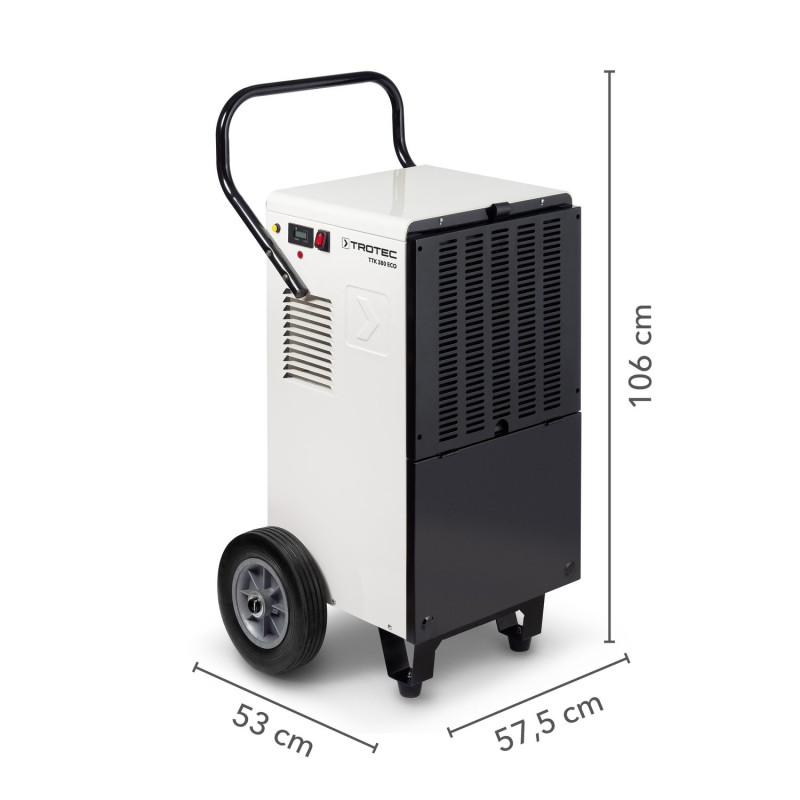 Осушитель воздуха TROTEC TTK 380 ECO (79 л./сут.)