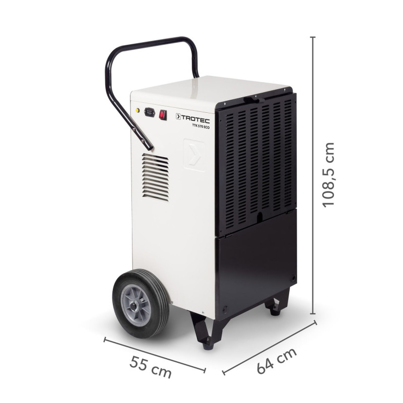 Осушитель воздуха TROTEC TTK 570 ECO (100 л./сут.)