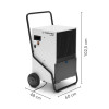Осушитель воздуха TROTEC TTK 650 S  (100 л./сут.)