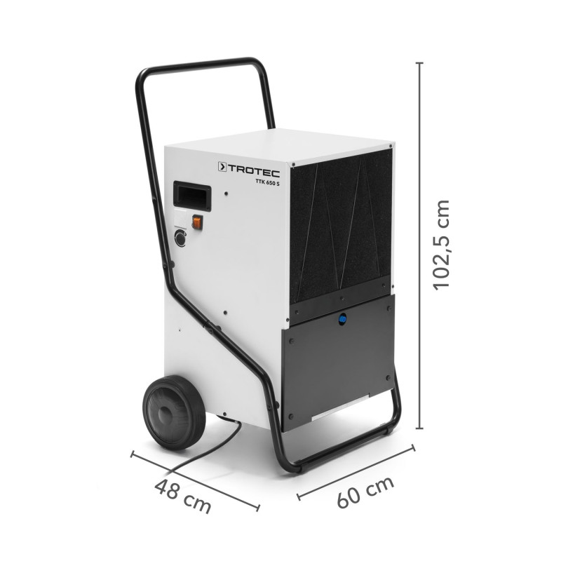 Осушитель воздуха TROTEC TTK 650 S  (100 л./сут.)