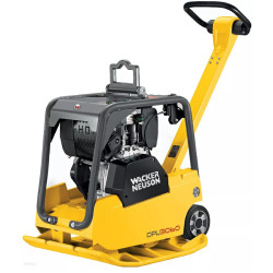 Виброплита дизельная реверсивная DPU 3760 H от Wacker Neuson