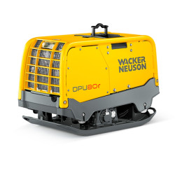 Виброплита дизельная на инфракрасном управлении DPU 80r от Wacker Neuson