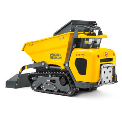 Гусеничный думпер DT 10 от Wacker Neuson