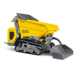 Гусеничный думпер с электрическим приводом DT 10e от Wacker Neuson