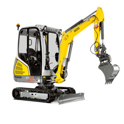 Гусеничные экскаватор с выносом задней части ET 20 от Wacker Neuson