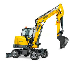 Колесный экскаватор EW 65 от Wacker Neuson