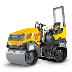 Двухвальцовый каток RD 27-120SE от Wacker Neuson