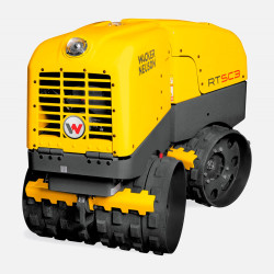 Виброкаток траншейный дизельный RTLx-SC3 от Wacker Neuson